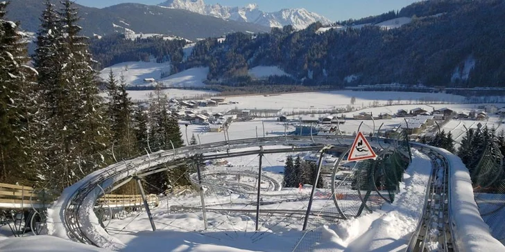Zimní dovolená v rakouských Alpách - 4 dny ve Ski Amadé Flachau