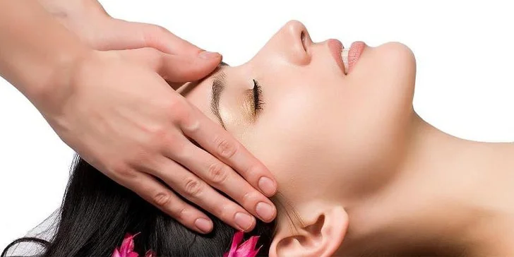 Ultrazvukové čištění pleti a relaxační masáž