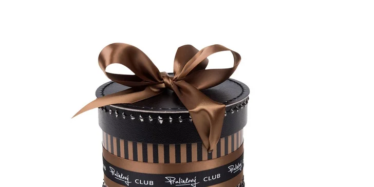 Luxusní pralinky i koše plné čokolády z Pralinkového CLUBU