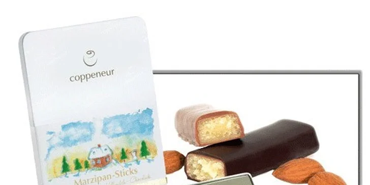 Luxusní pralinky i koše plné čokolády z Pralinkového CLUBU