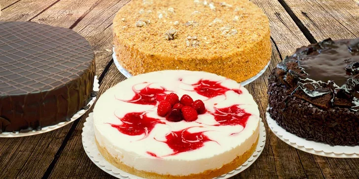 Fantastické dorty ze Smetanové cukrárny – osobní odběr ve 14 pobočkách po ČR