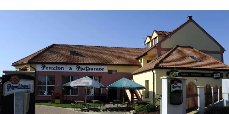 Pohoda pro dva u Kroměříže - degustace ve vinném sklípku, bowling i polopenze