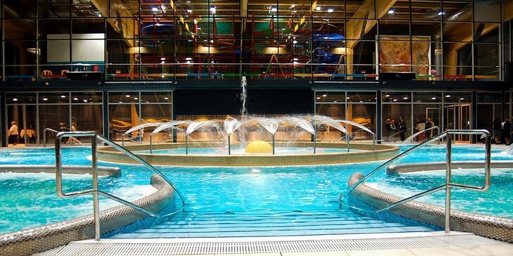 Hotel AquaCity Riverside *** se vstupy do Fire & Water Wellness & Spa Centra