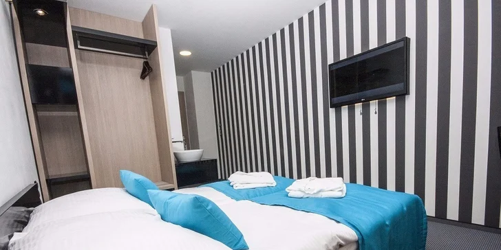 Hotel AquaCity Riverside *** se vstupy do Fire & Water Wellness & Spa Centra