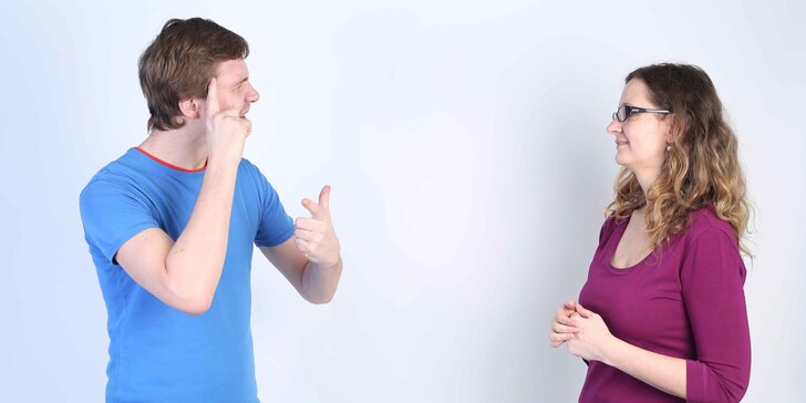 Letní intenzivní kurz znakového jazyka