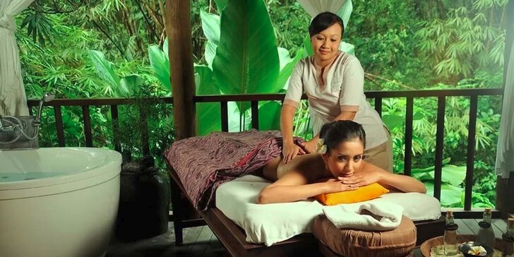 60minutová thajská masáž dle výběru a aroma lázeň v Salonu Elite