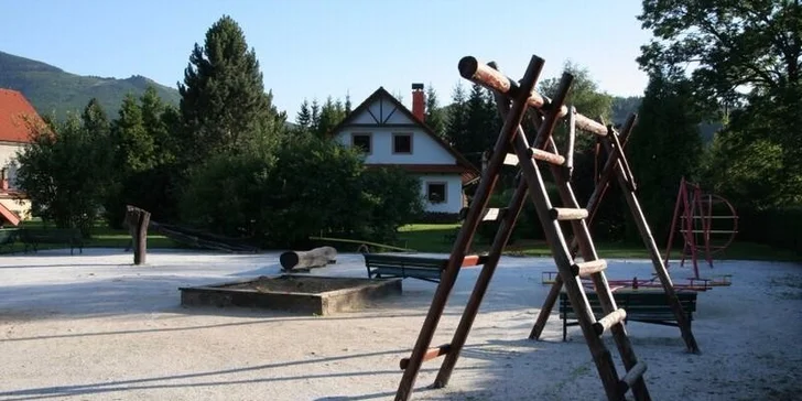 Lyžovačka v Jeseníkách s polopenzí a slevou na vleky
