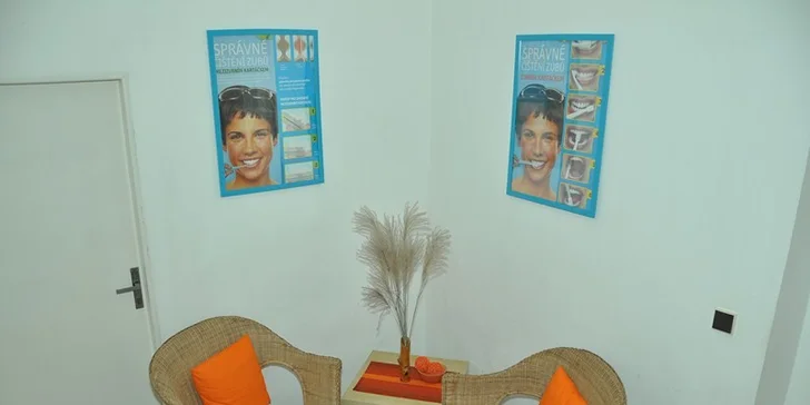 60minutová komplexní dentální hygiena