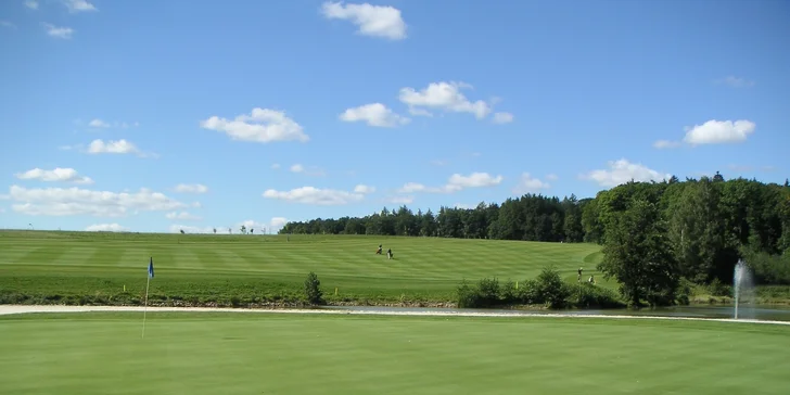 Relax, golf i lyžovačka na Nové Americe