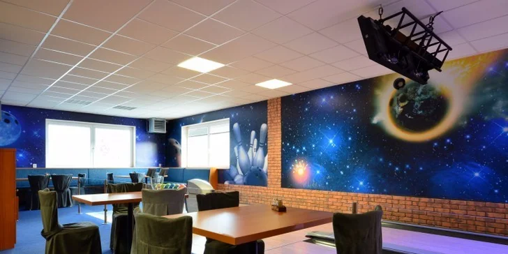 120 minut bowlingu a Buffalo Wings pro tým až osmi hráčů