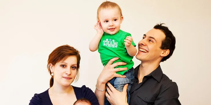 Profesionální focení dětí nebo rodinná fotografie