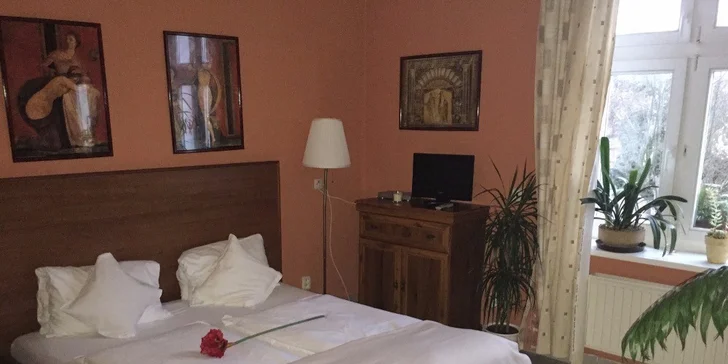 Třídenní wellness oddychovka v Karlových Varech