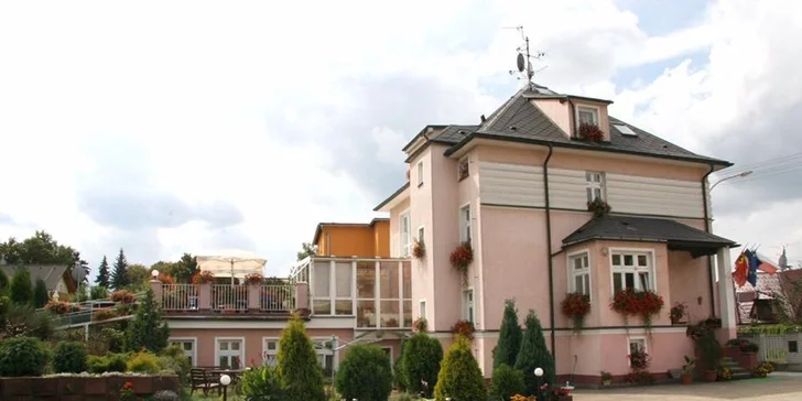 Třídenní wellness oddychovka v Karlových Varech