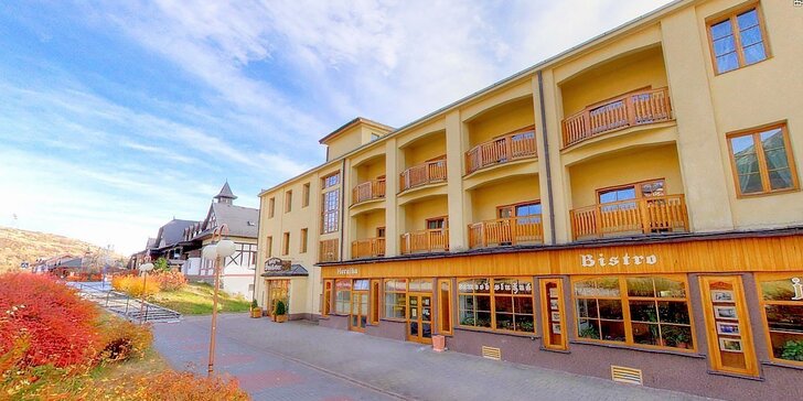 Hotel SMOKOVEC *** - zažijte tatranskou lyžovačku v Starém Smokovci