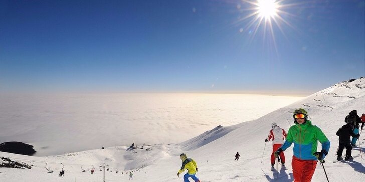 Jarní wellness s polopenzí a s možností posledního lyžování v Tatrách