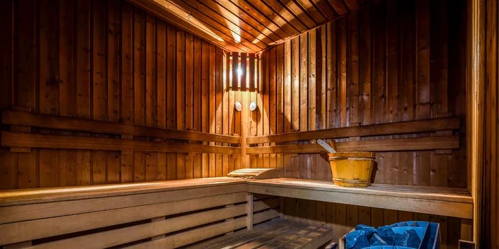 Užívejte si romantické chvíle a příjemný relax.