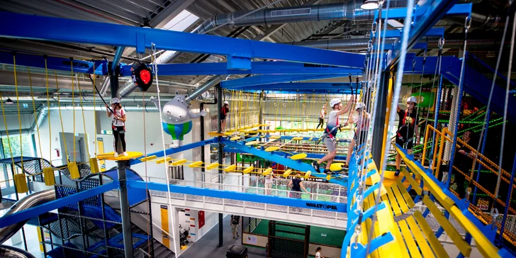 Nový Bobo Fun Park, kde se pobavíte vy i děti – některé varianty obsahují také vstupenky pro celou rodinu