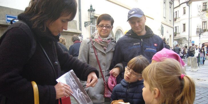 Praha pro děti: speciální rodinné procházky po stopách historie