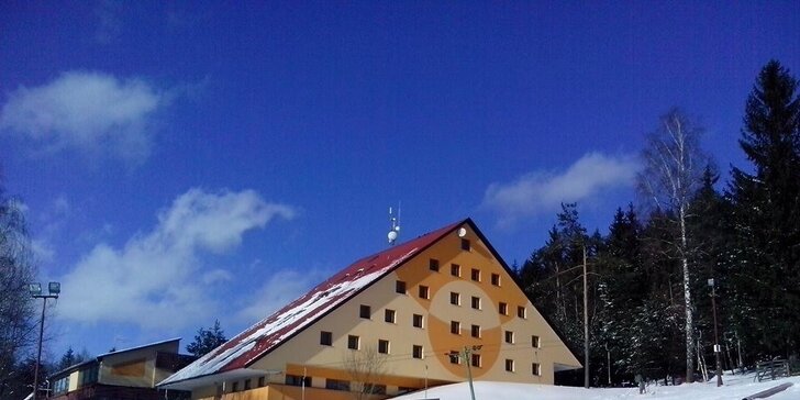 Zimní lyžovačka se spoustou dalších služeb v Hotelu Svratka