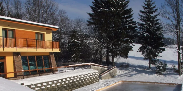Aktivní zimní wellness pobyt na Oravě