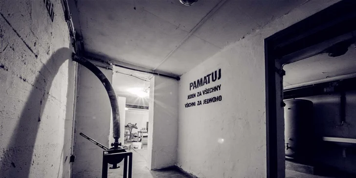Escape game ve skutečném protiatomovém krytu v Bohumíně
