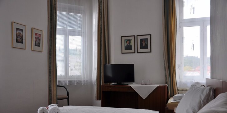 Až 6 dní relaxace v Mariánkách ve wellness hotelu Sonáta s procedurami