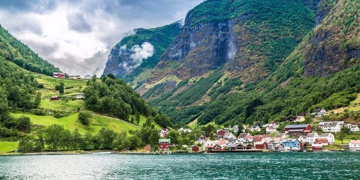 Na 14 dní za krásami jižního a středního Norska