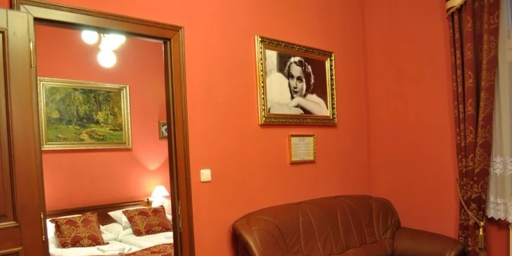 3 dny v prvorepublikovém hotelu v Jičíně včetně vstupu do Císařských lázní