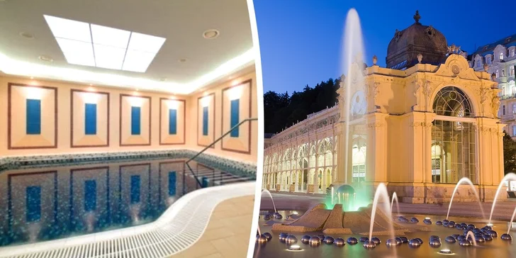 Bezchybné lázeňské zážitky v Hotelu Romanza**** v Mariánských Lázních