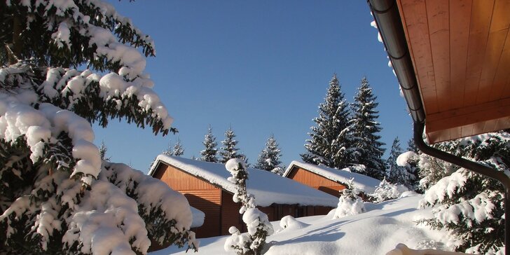 Aktivní zimní wellness pobyt v přírodním prostředí v Hotelu Orava ***