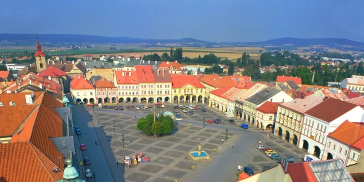 3 dny v prvorepublikovém hotelu v Jičíně včetně vstupu do Císařských lázní