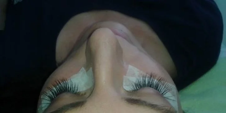 Prodlužovaní 5D řas metodou Blink Lashes