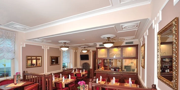 Bezchybné lázeňské zážitky v Hotelu Romanza**** v Mariánských Lázních
