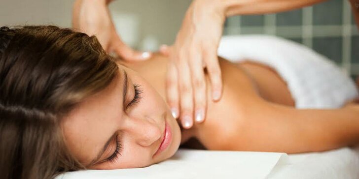 Hodinová ruční lymfatická masáž pro ženy - detoxikační