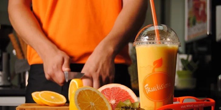 Dárková karta Fruitisimo – větší než malé množství vitamínů