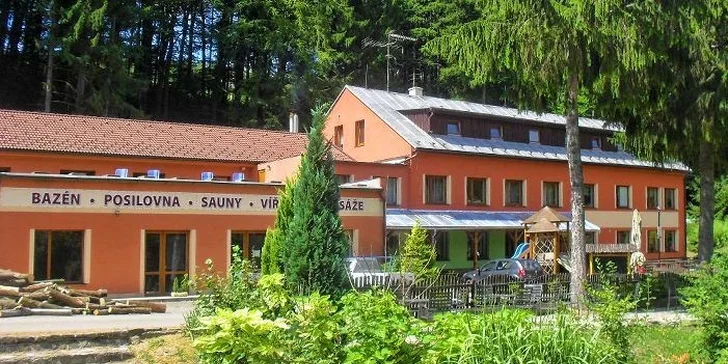 Jarní pohoda v Bílých Karpatech s polopenzí, wellness a posilovnou