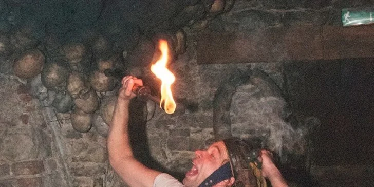 Hody a středověký program v krčmě U krále Brabantského