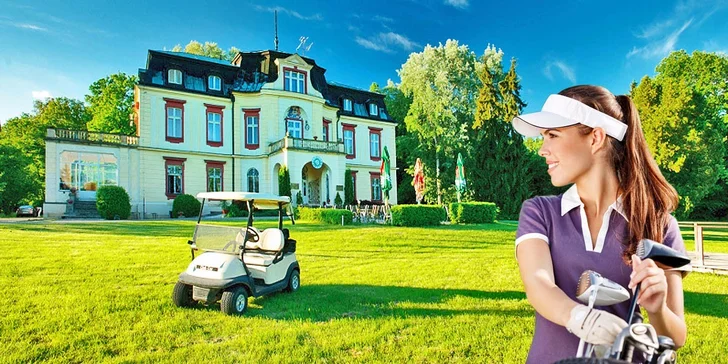 Golfové zážitky ve vyhlášeném Queen's Park Golf clubu Myštěves