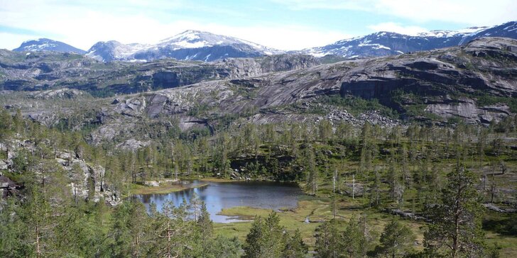 Nádherná Skandinávie – za přírodou a kulturou do Norska a Švédska