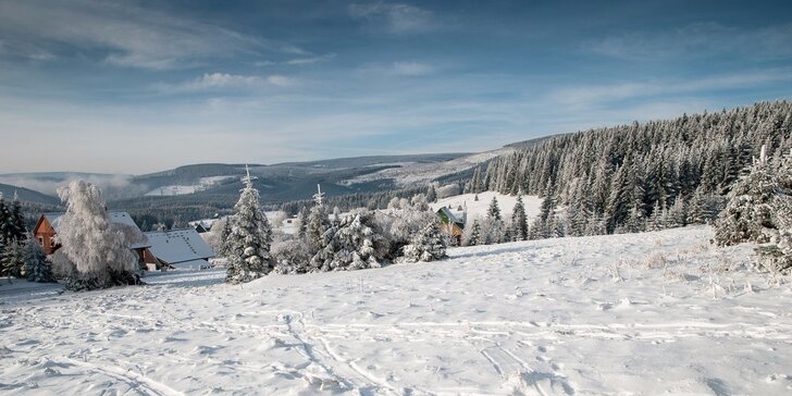 Víkendová lyžovačka i Velikonoce v Krkonoších včetně wellness a polopenze