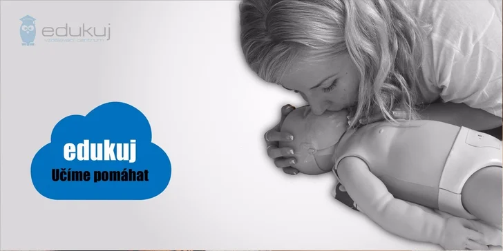 Kurzy první pomoci prakticky a pod vedením profesionálů