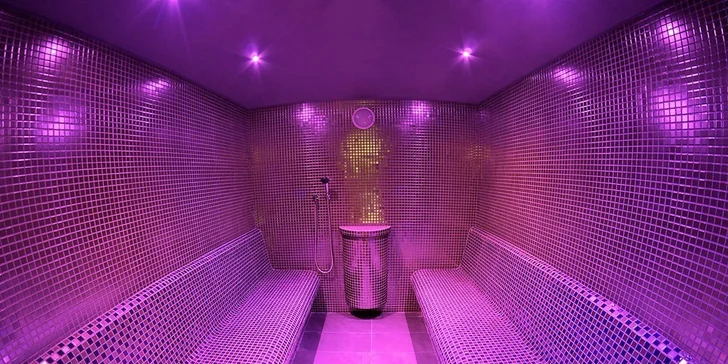 SKI a WELLNESS pobyt pro dva pod Vysokými Tatrami v hotelu Kaštieľ Lučivná + skipasy
