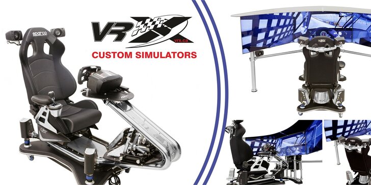 VRX Imotion - technologický zázrak automobilové simulace