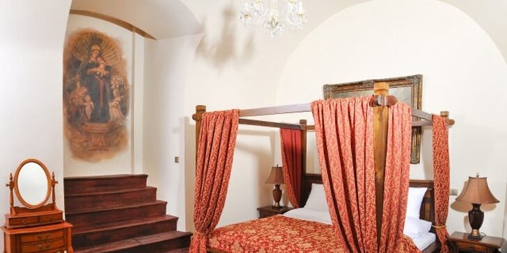 Pohádkový pobyt v Chateau Zbiroh: termíny na 1 či 2 noci až do konce dubna