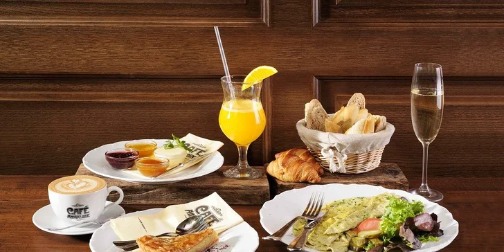 Brunch Amandine Menu pro dvě osoby