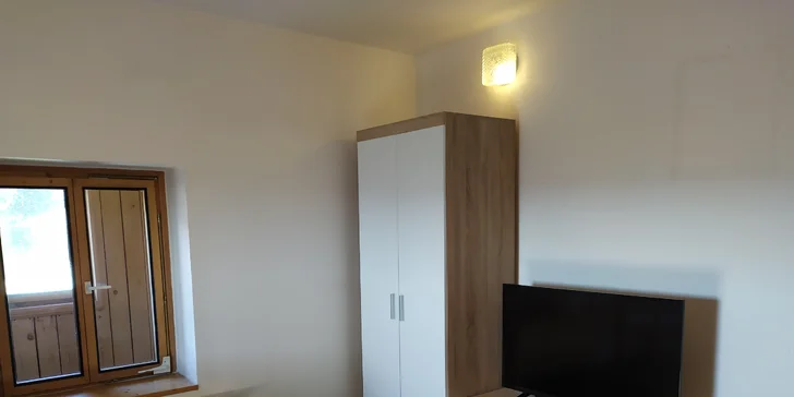 V podkroví není možné ubytování s domácím mazlíčkem.