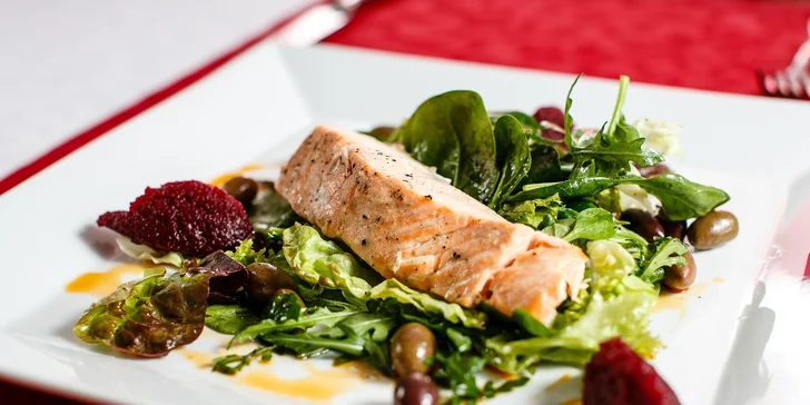 Vánoční 6chodové menu restauraci v El Cid La Provence