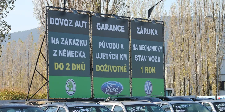 Vánoční sleva 10 000 Kč na automobil z autobazaru GarosAuto