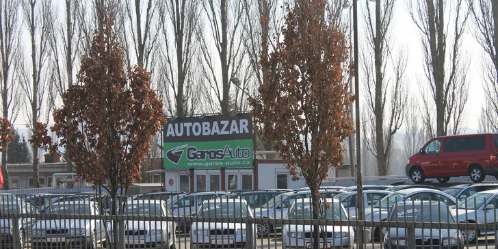 Vánoční sleva 10 000 Kč na automobil z autobazaru GarosAuto