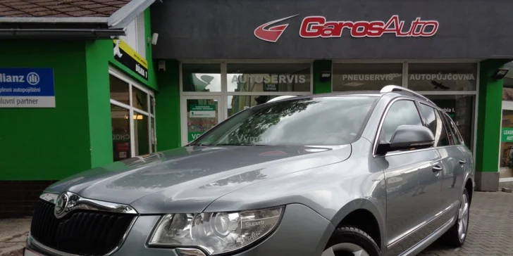 Vánoční sleva 10 000 Kč na automobil z autobazaru GarosAuto